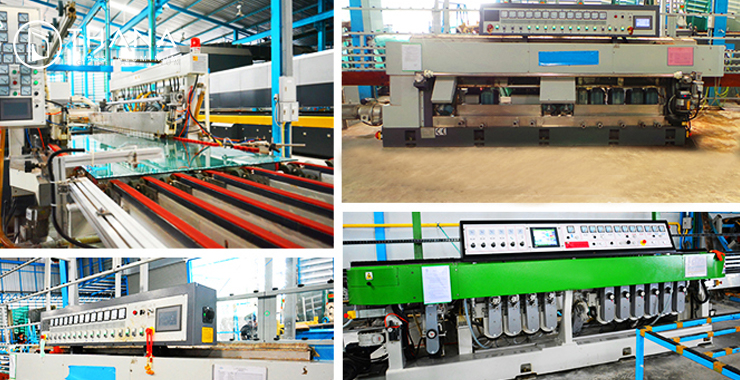 Glass Bevel Machine กระจก